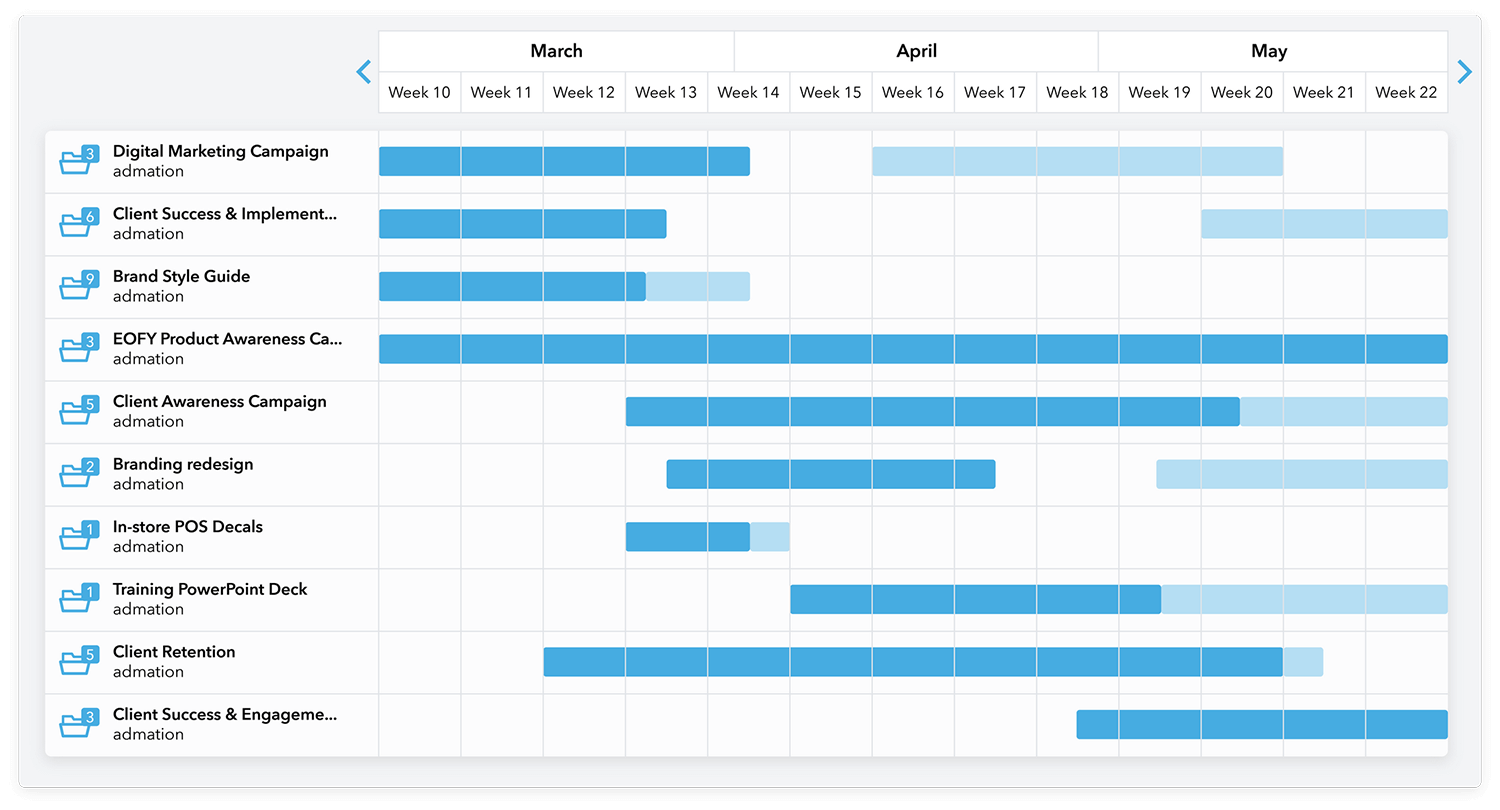 Admation: Marketing-Calendar