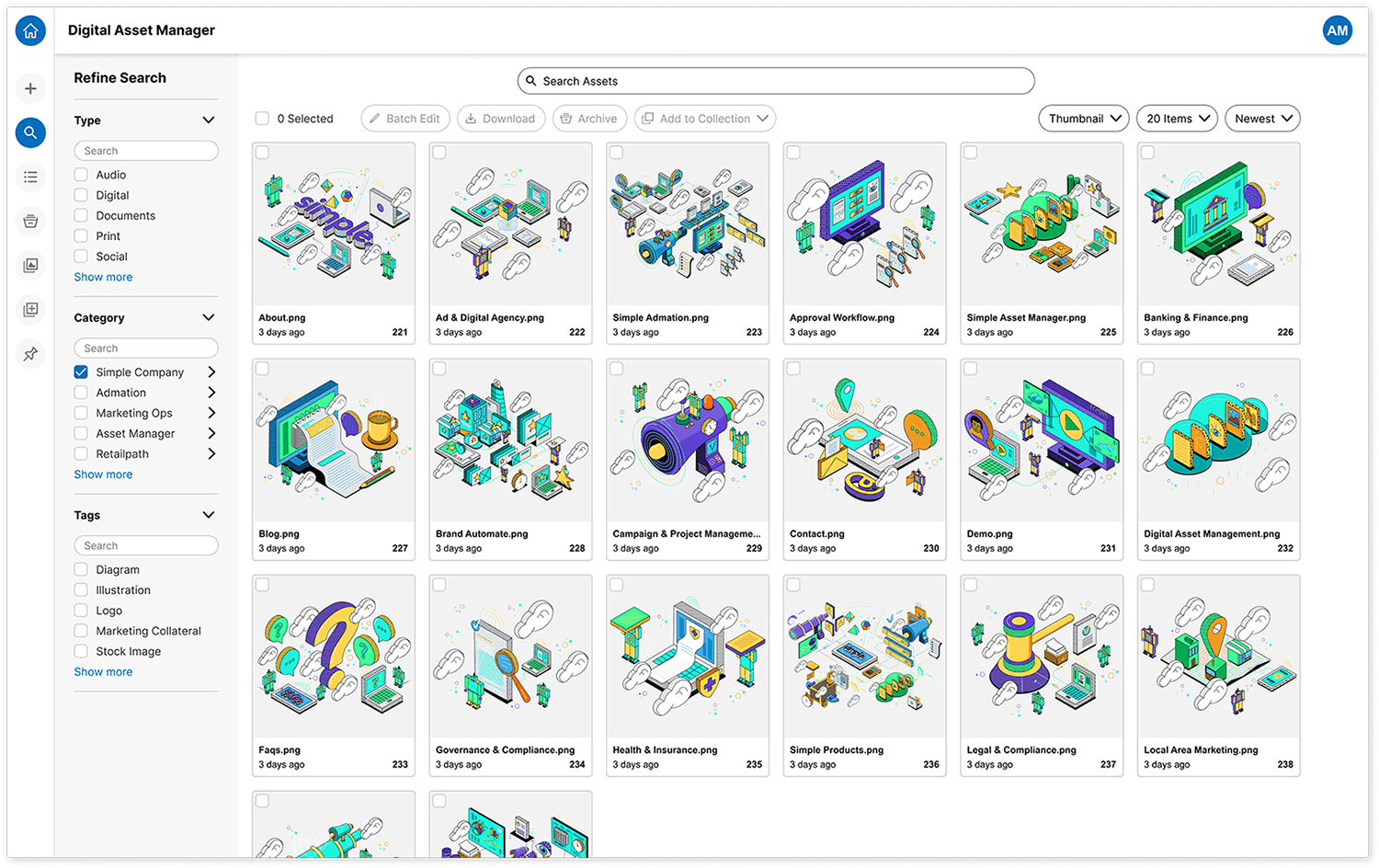 Asset Manager: Central-Repository