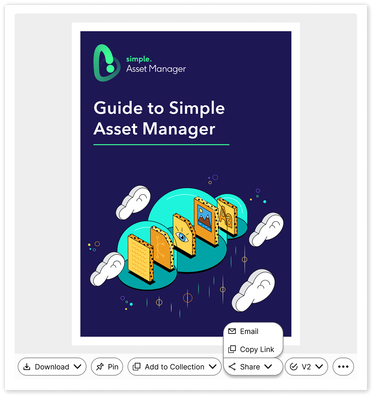 Asset Manager: Share-Asset