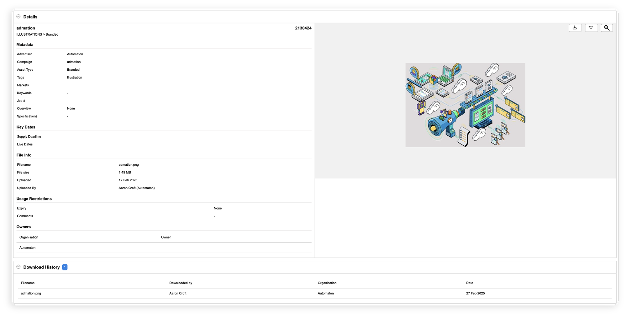 BM - Asset Details